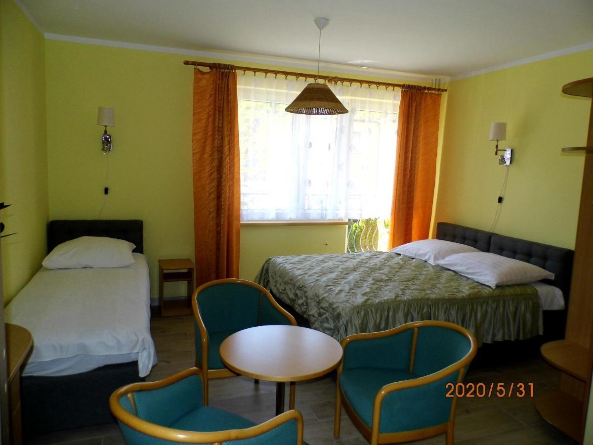 Pokoje Goscinne Natalia Misdroy Exterior foto